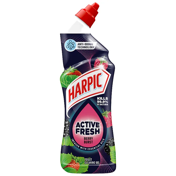 Harpic Active Fresh Berry Burst 750ml
