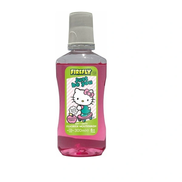 Firefly Hello Kitty Just Be You Fruity Berry Mouthwash 300ml