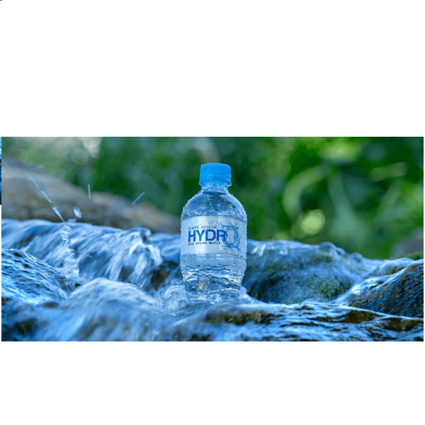 Hydr8 Still Spring Bottled Water 24 x 500ml