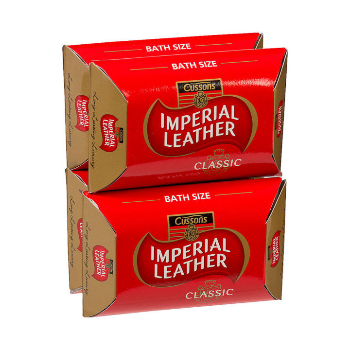 Imperial Leather Classic Soap Bars 4 x 110g ( x18 Packs)