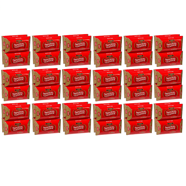 Imperial Leather Classic Soap Bars 4 x 110g ( x18 Packs)