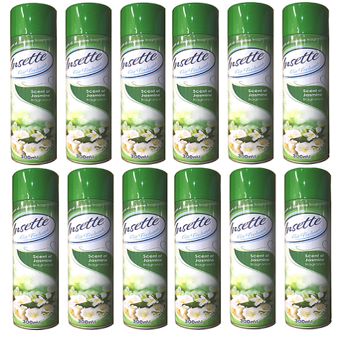Insette Air Freshener Jasmine (12 x 300ml)