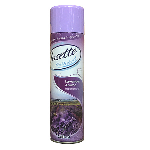 Insette Air Freshener Lavender Aroma (12 x 300ml)