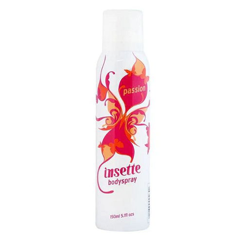 Insette Ladies Bodyspray Passion - Vanilla & Musky 150ml