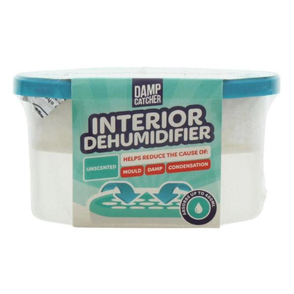  Damp Catcher Interior Dehumidifier Unfragranced 4 x 400ml