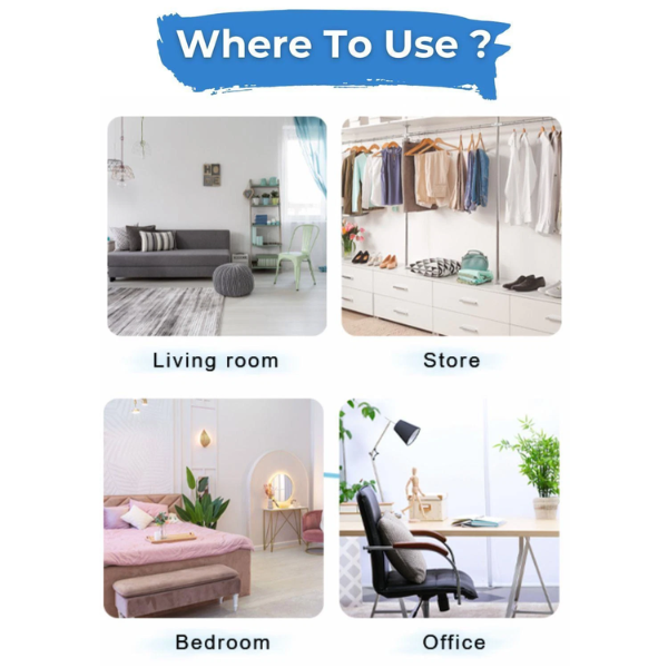  Damp Catcher Interior Dehumidifier Unfragranced 400ml