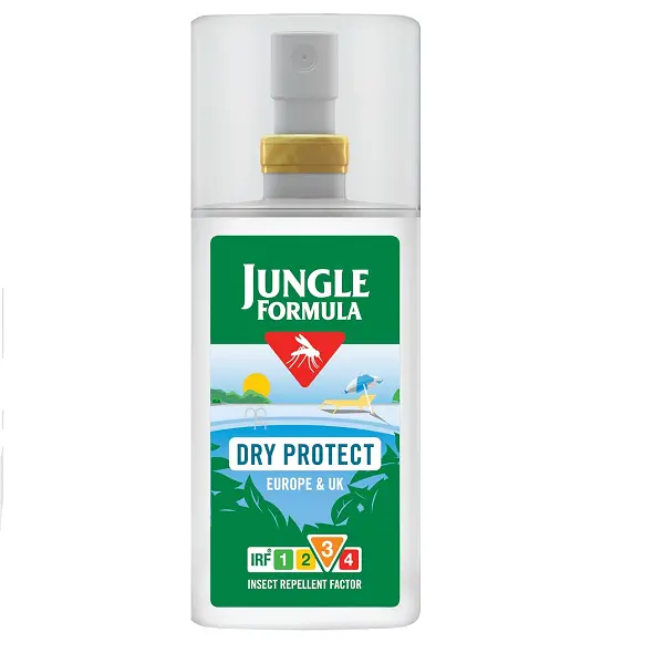 Jungle Formula Dry Protect Insect Repellent Factor 3 - 90ml