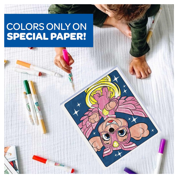 Crayola Nickelodeon Paw Patrol Colour Wonder Mess Free Set 