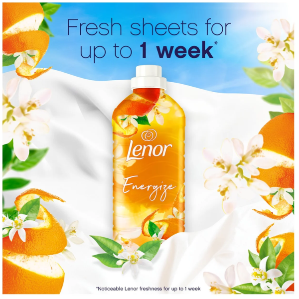 Lenor Fabric Conditioner Citrus & White Verbena 42 Wash 1.386L