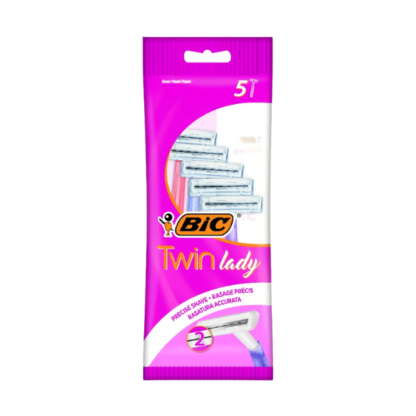 BIC Twin Lady 5 Razors