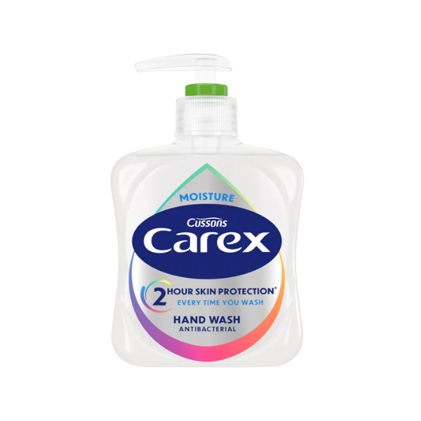 Carex Antibacterial Hand Wash Complete Moisture 250ml
