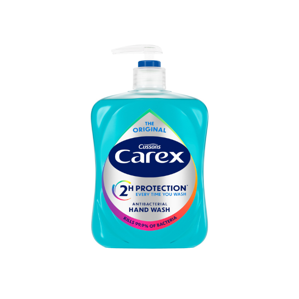 Carex Original Antibacterial Hand Wash 500ml