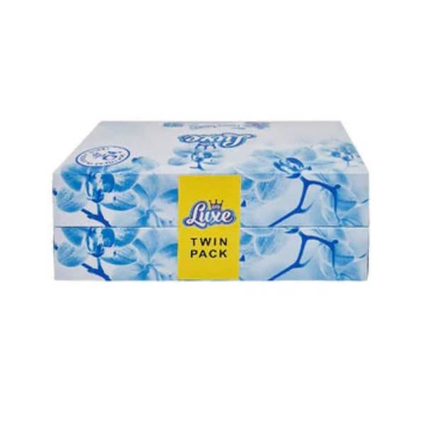Little Duck Luxe Luxury Tissues 90 Sheets Twin Pack 