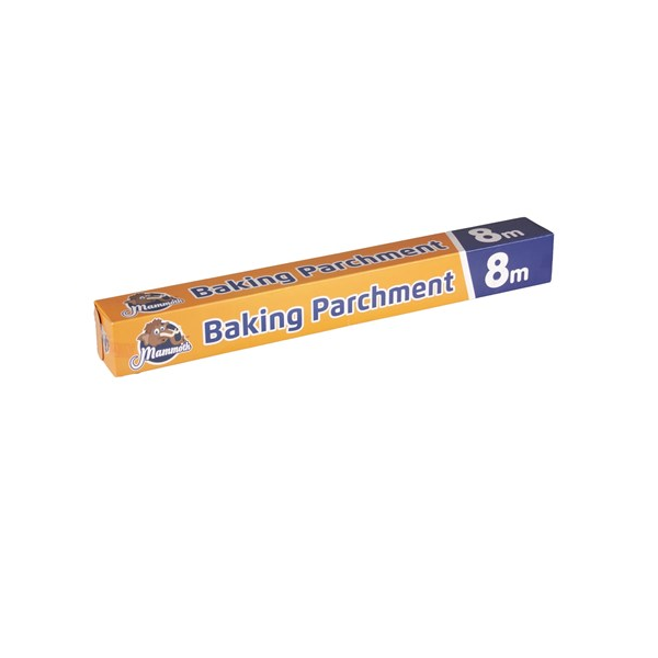 Mammoth Baking Parchment 370cm x 8m Roll
