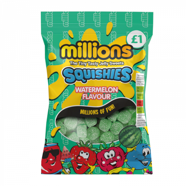 Millions Squishies Watermelon 120g