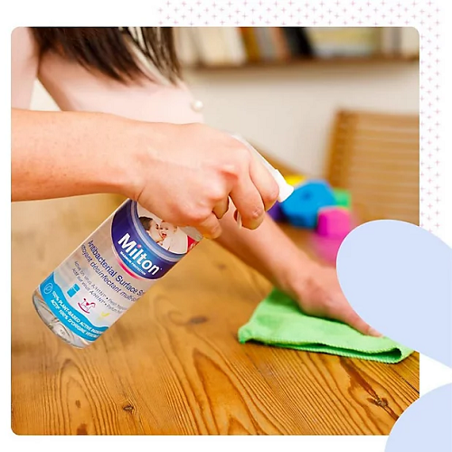 Milton Antibacterial Surface Spray Baby & Home 500ml