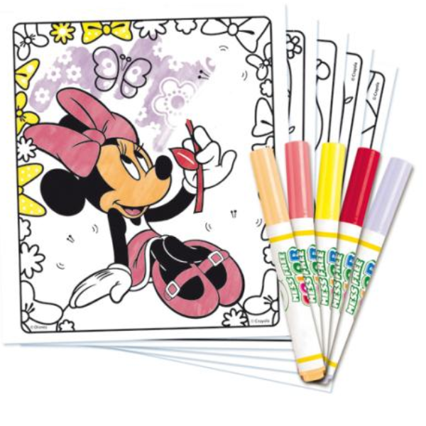 Crayola Disney Junior Minnie Colour Wonder Mess Free Set 