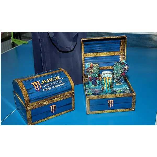 Monster Aussie Lemonade Energy Drink 12 x 500ml