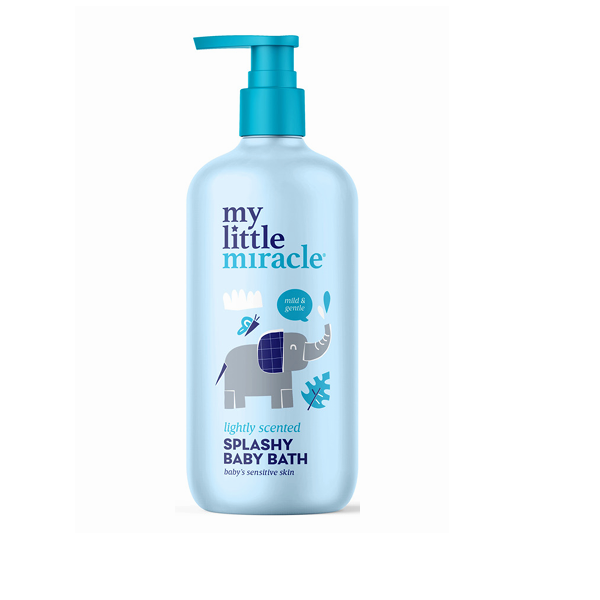 My Little Miracle Splashy Baby Bath 500ml