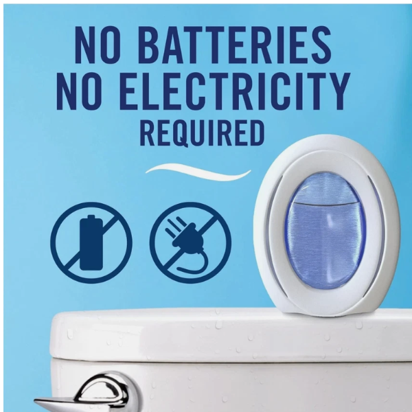 Febreze Bathroom Air Freshener Nordic Sky 7.5ml (8 Pack)