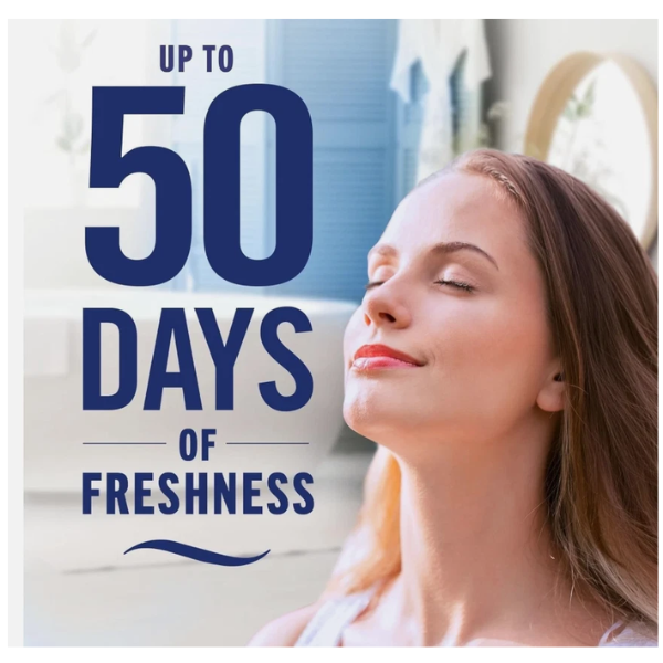 Febreze Bathroom Air Freshener Nordic Sky 7.5ml (8 Pack)