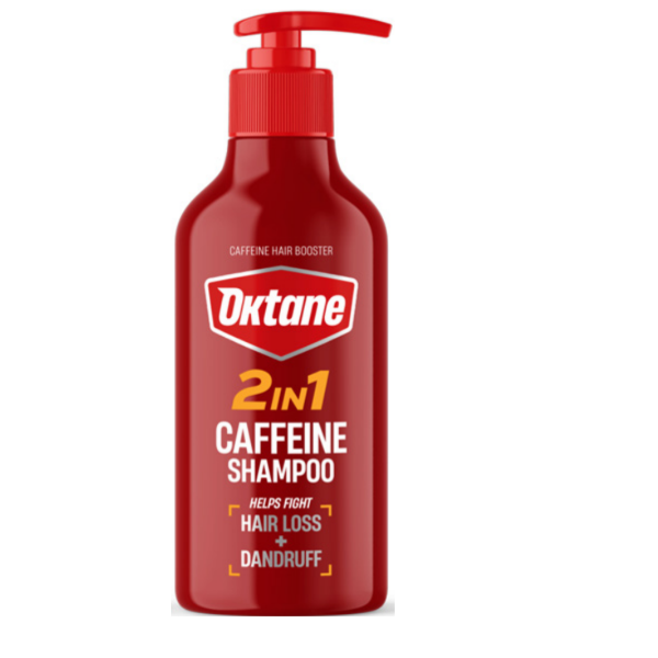 Oktane 2in1 Caffeine Shampoo 300ml