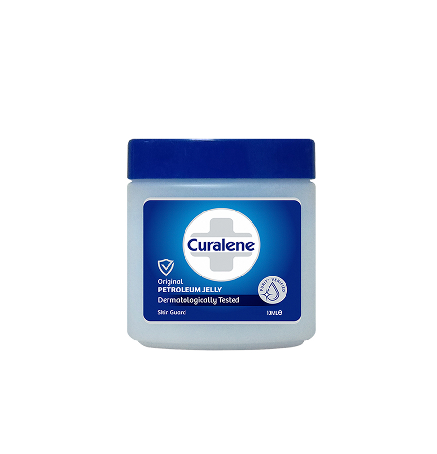 Curalene Original Petroleum Jelly 4 x 10ml Pocket Size Pots