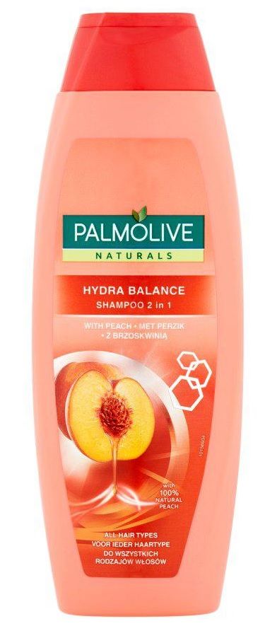 Palmolive Naturals 2 in 1 Hydra Balance Shampoo 350ml