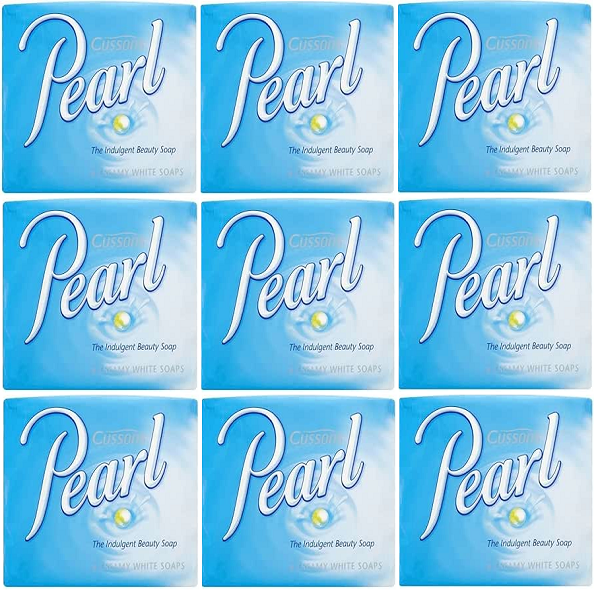 Cussons Pearl Creamy White Soaps 4x 85g (x9 Packs )