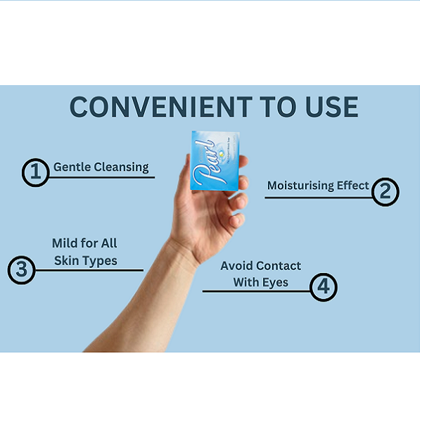 Cussons Pearl Creamy White Soaps 4x 85g (x9 Packs )