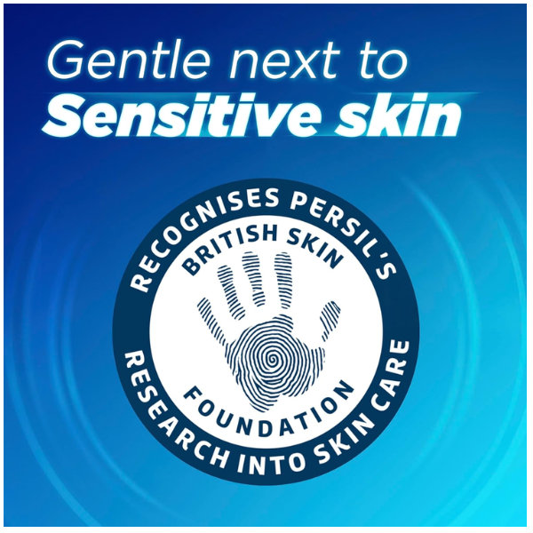 Persil Wonder Wash Laundry Detergent Sensitive 8 x 31 Wash 837ml