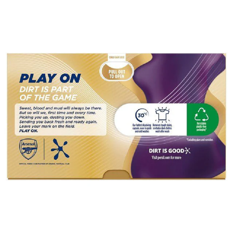 Persil Ultimate Dark Colour Protect Washing Capsules XL Pack 38 Washes