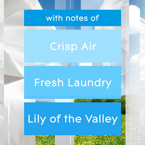 Glade Sense & Spray Refill Pure Clean Linen 2 x 18ml (Twin Pack)
