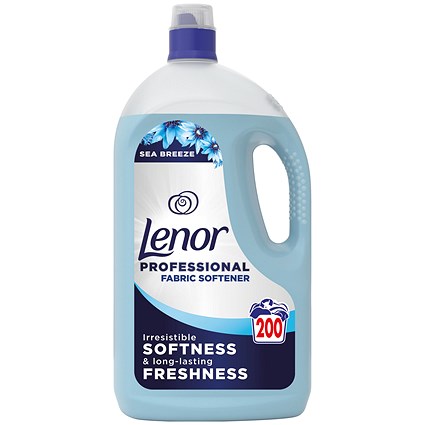 Lenor Professional Fabric Softener 4 Litre, Sea Breeze