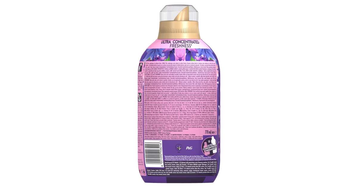 Lenor Outdoorable Conditioner Moonlight Lily (8 x 45 Washes)