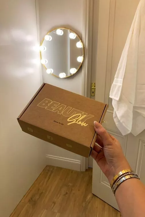 Beauty Glow - Glow to Go Beauty Mirror Light Bulbs - 14 Lights