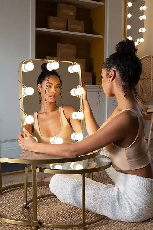 Beauty Glow - Glow to Go Beauty Mirror Light Bulbs - 14 Lights