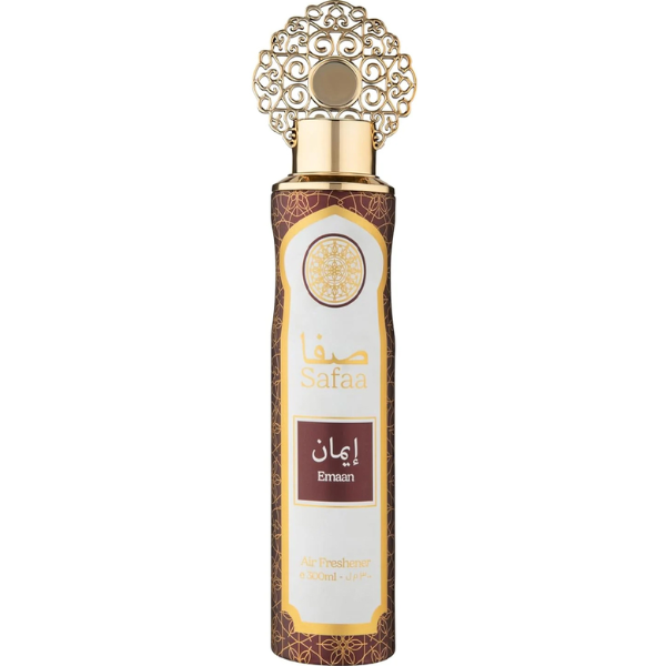 Safaa Air Freshener Trigger Spray Emaan 300ml 
