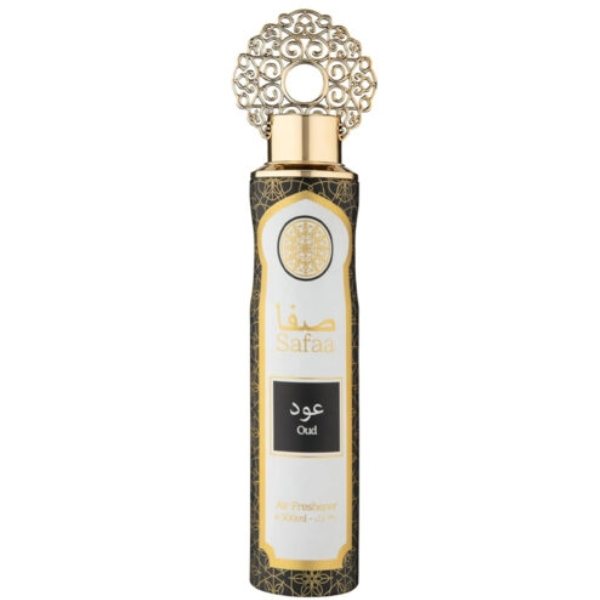 Safaa Air Freshener Trigger Spray Oud 300ml 