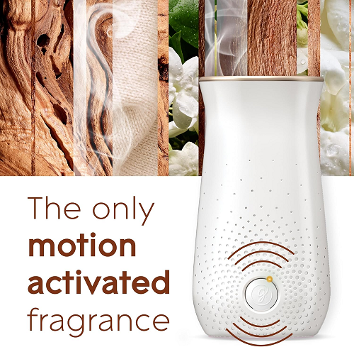 Glade Sense & Spray Refill Sensual Sandalwood 2 x 18ml (Twin Pack)