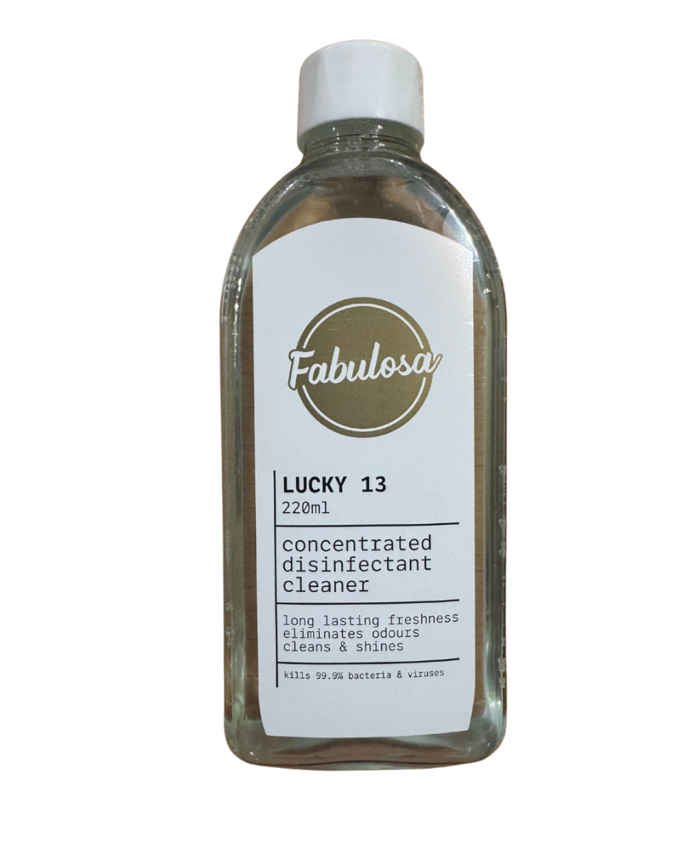 Fabulosa Concentrated Disinfectant Cleaner Lucky 220ml