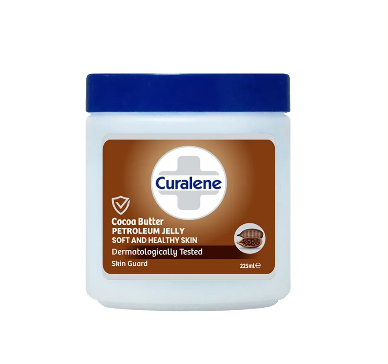 Curalene Cocoa Butter Petroleum Jelly 4 x 10ml Pocket Size Pots
