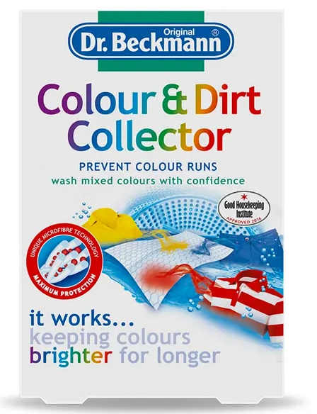 Dr Beckmann Colour and Dirt Collector Sheets 10 Pack