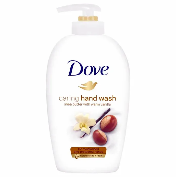 Dove Purely Pampering Liquid Hand Wash Shea Butter with Warm Vanilla 250ml