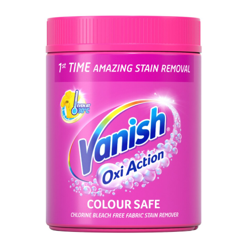 Vanish Oxi Action Colour Safe Powder (6 x 650g)