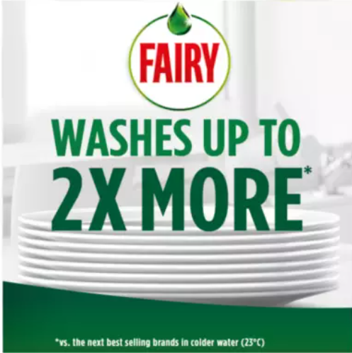 Fairy Clean & Fresh Washing Up Liquid Pomegranate & Grapefruit 1450ML