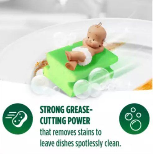 Fairy Clean & Fresh Washing Up Liquid Lemon 1450ML