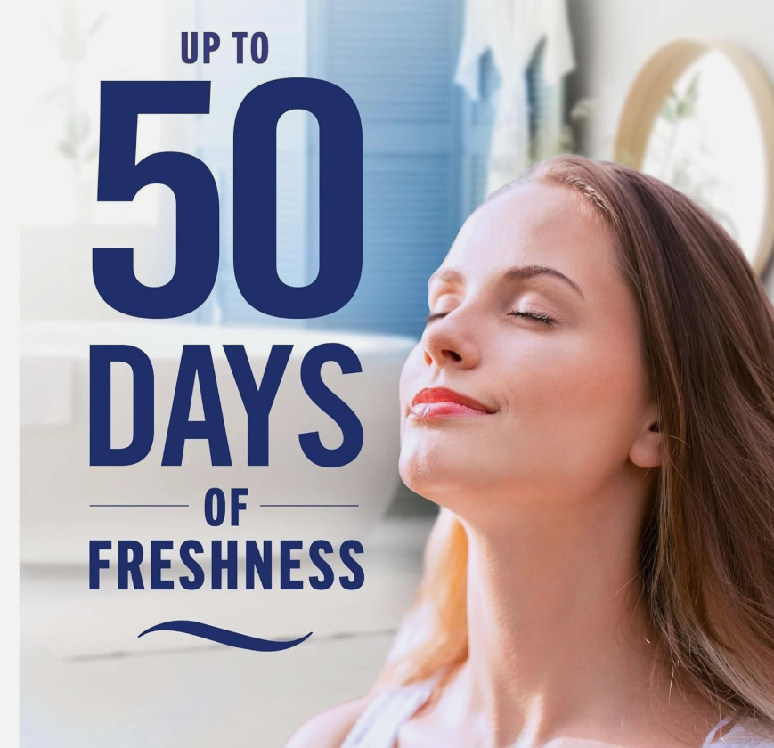 Febreze Bathroom Air Freshener Citrus Anti Mould 8 x 8ml