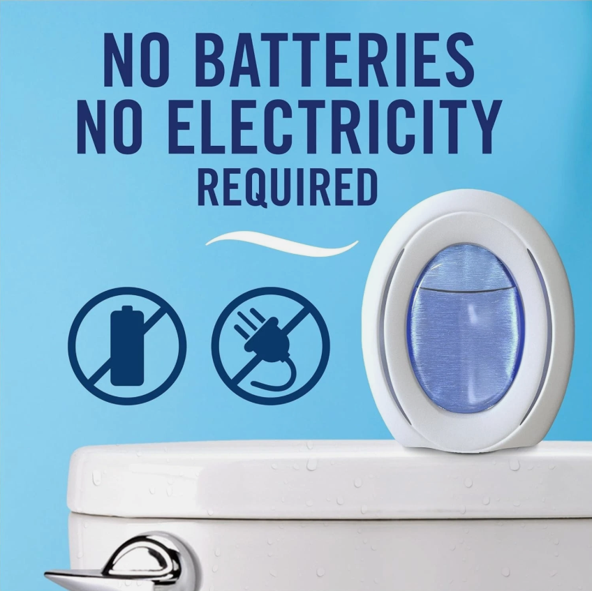 Febreze Bathroom Air Freshener Citrus Anti Mould 8ml