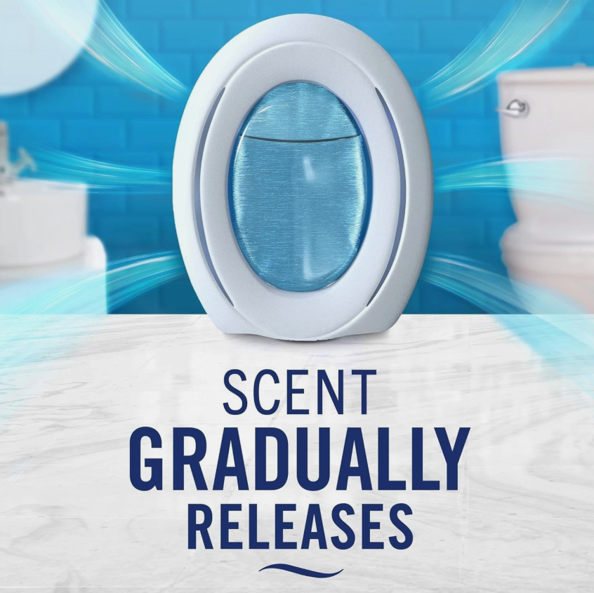 Febreze Bathroom Air Freshener Citrus Anti Mould 8ml